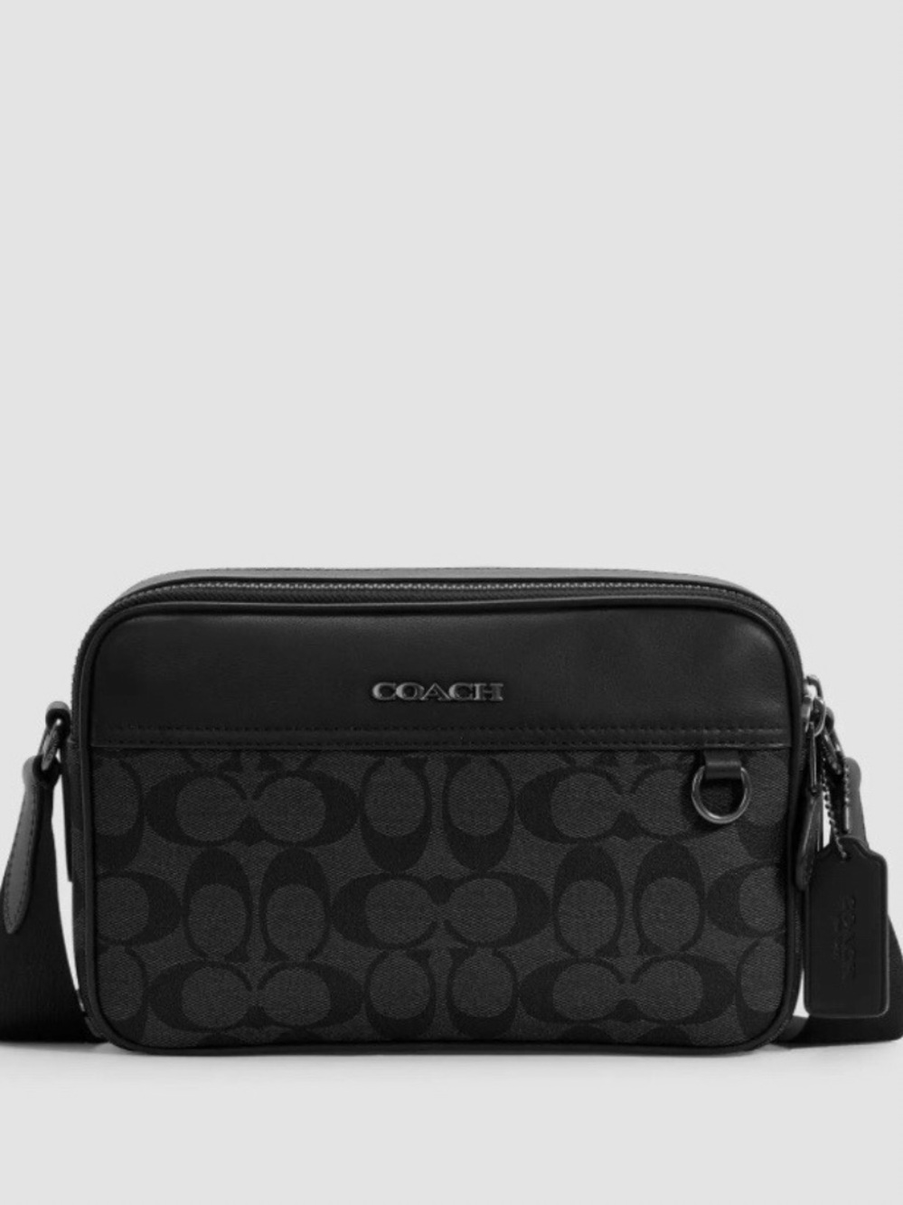 Coach Black Graham Crossbody